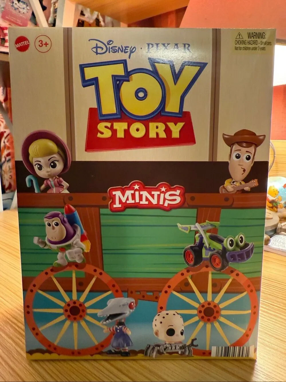 Disney and Pixar Toy Story Mini Figures 24-Pack Archive Selections NEW in Shippe